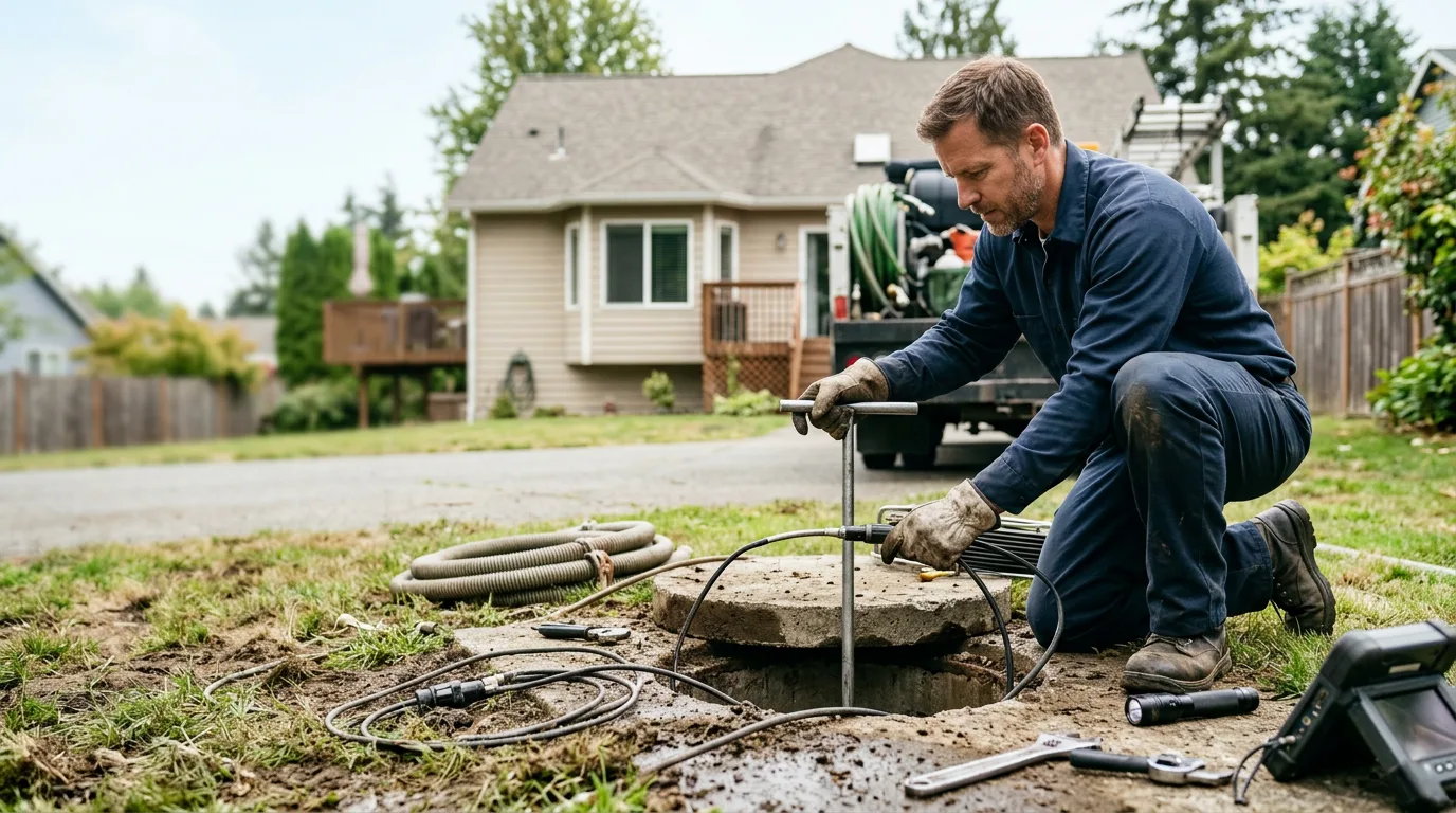 Septic Tank Pumping in Catonsville, MD